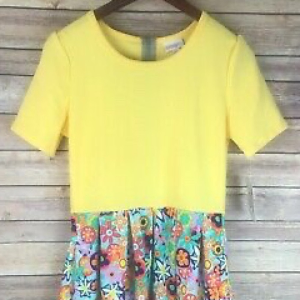LuLaRoe Amelia Dress - Size XL